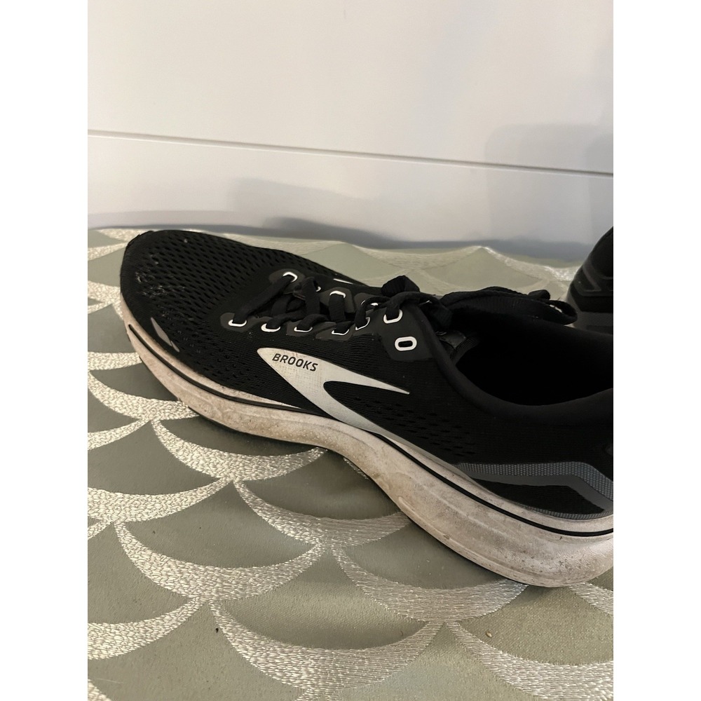 Lot of 2 Brooks Ghost 15 Women's Size 9 Running Shoes As-Is Black 1203801B012 - Picture 3 of 16